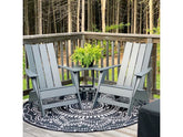 Modern Adirondack Chair on Deck
